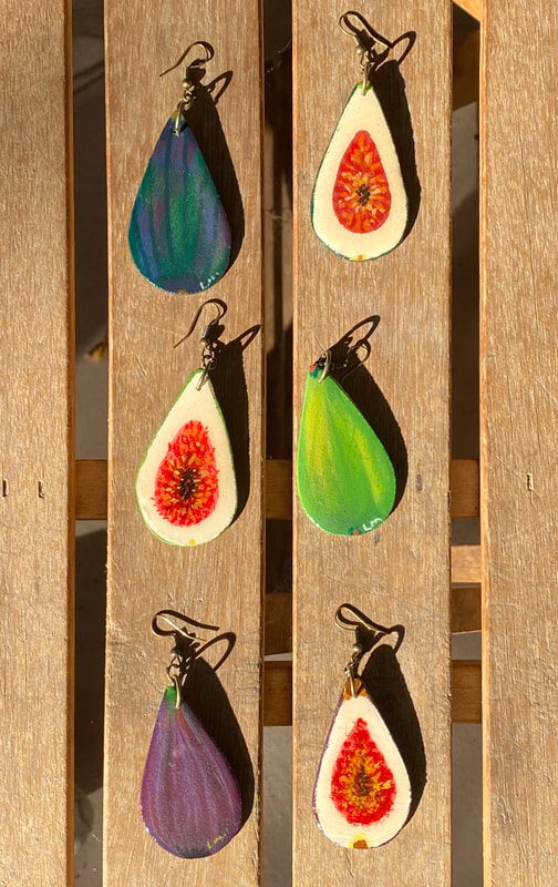 Buy Fig Earrings Land of Enfigment